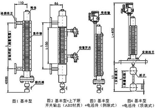 儲油罐液位計結構特點圖
